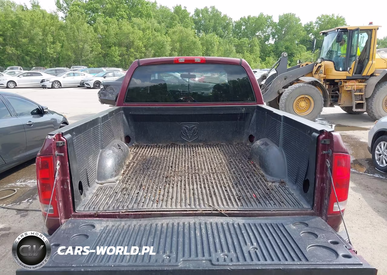 2003 Dodge Ram 1500 Slt-Laramie-St VIN:1D7HU18Z33J510332 - 18