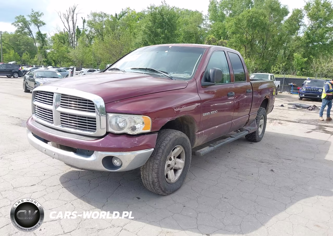 2003 Dodge Ram 1500 Slt-Laramie-St VIN:1D7HU18Z33J510332 - 2