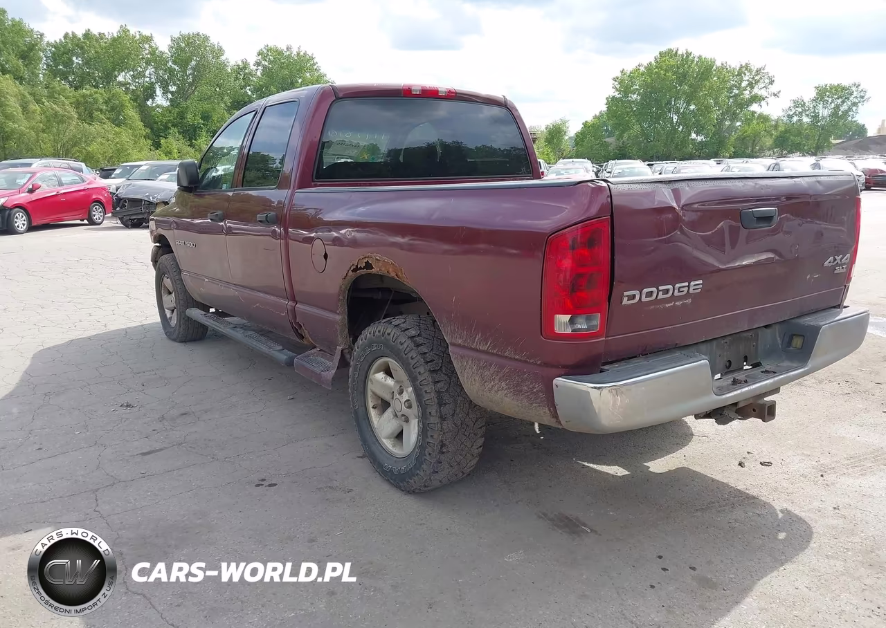 2003 Dodge Ram 1500 Slt-Laramie-St VIN:1D7HU18Z33J510332 - 3