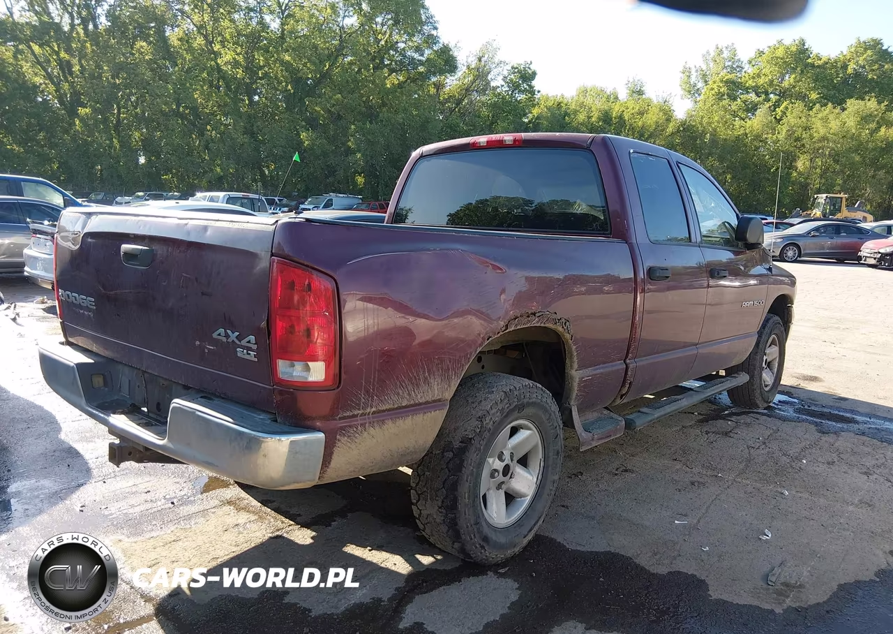 2003 Dodge Ram 1500 Slt-Laramie-St VIN:1D7HU18Z33J510332 - 4