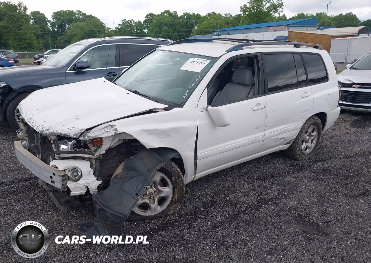 2006 Toyota Highlander VIN:JTEDD21A960154526 - 2