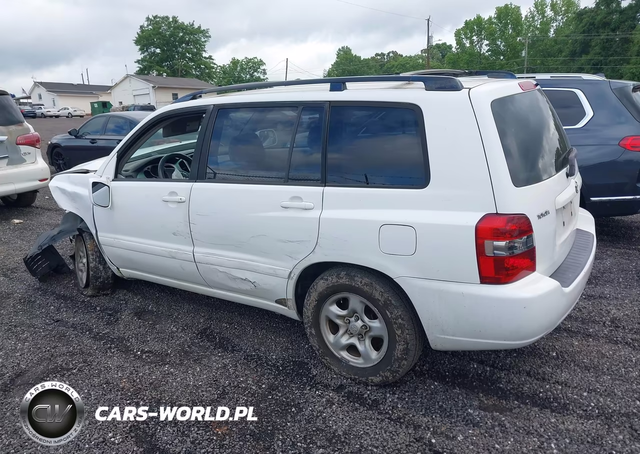 2006 Toyota Highlander VIN:JTEDD21A960154526 - 3