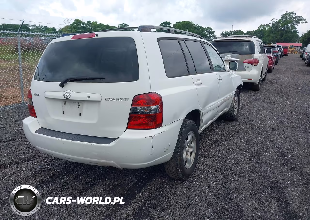 2006 Toyota Highlander VIN:JTEDD21A960154526 - 4