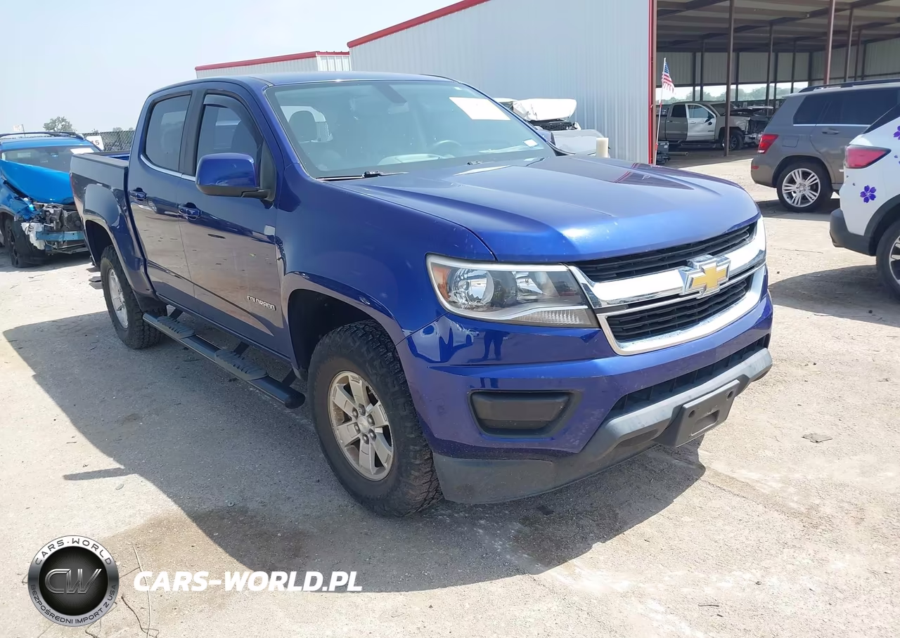 2016 Chevrolet Colorado Wt