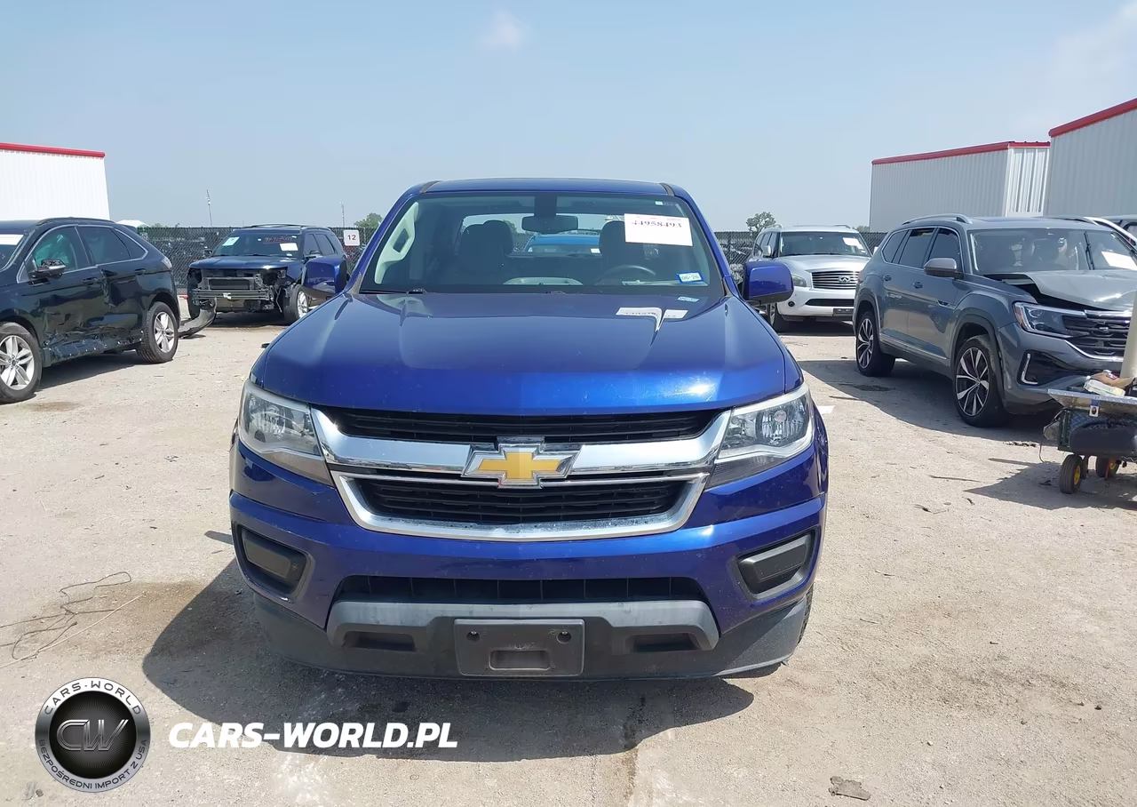 2016 Chevrolet Colorado Wt VIN:1GCGSBEA6G1344006 - 12