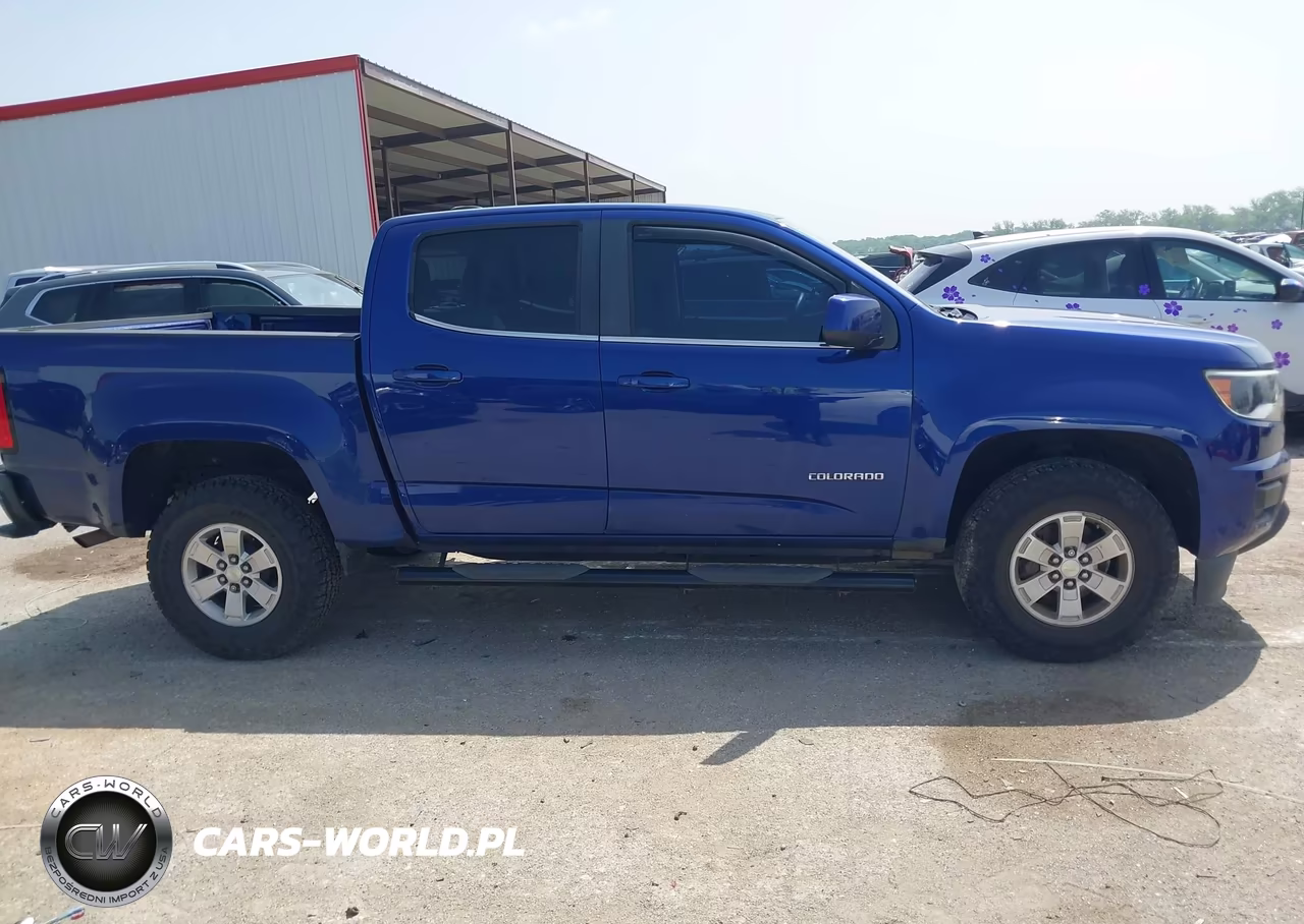 2016 Chevrolet Colorado Wt VIN:1GCGSBEA6G1344006 - 13