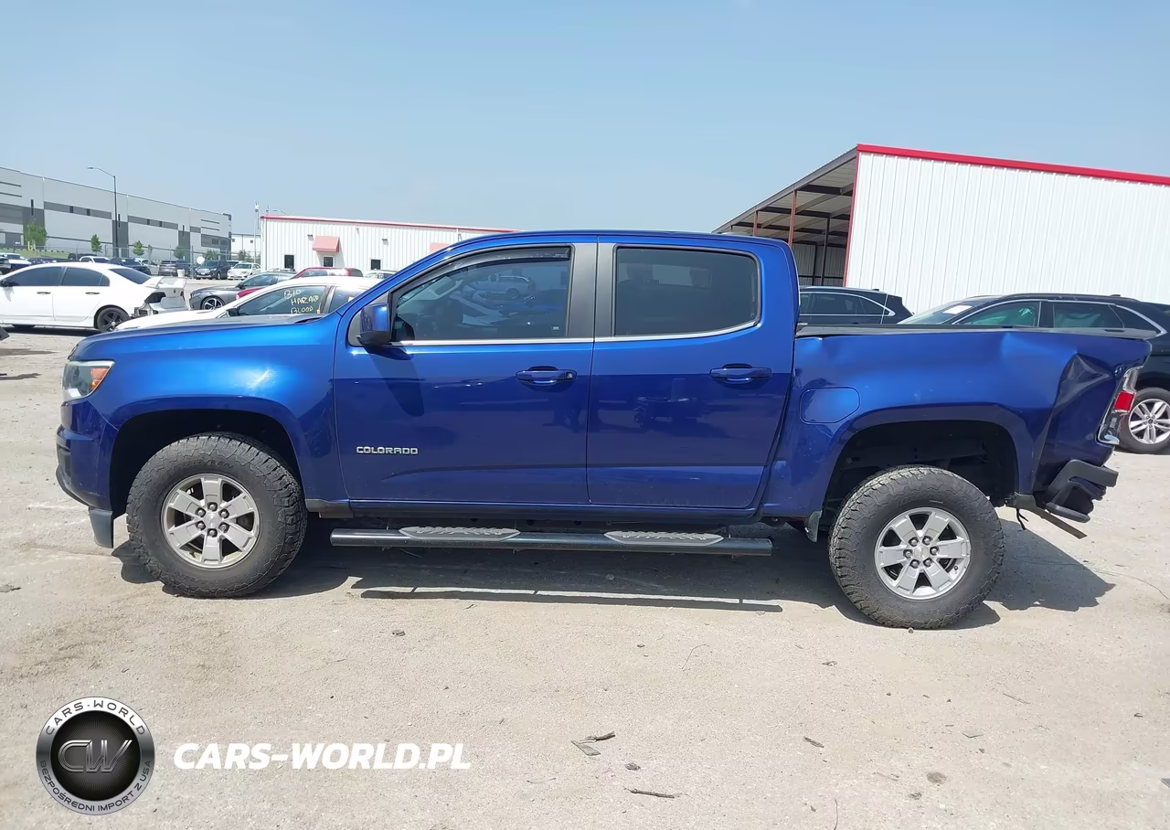 2016 Chevrolet Colorado Wt VIN:1GCGSBEA6G1344006 - 14