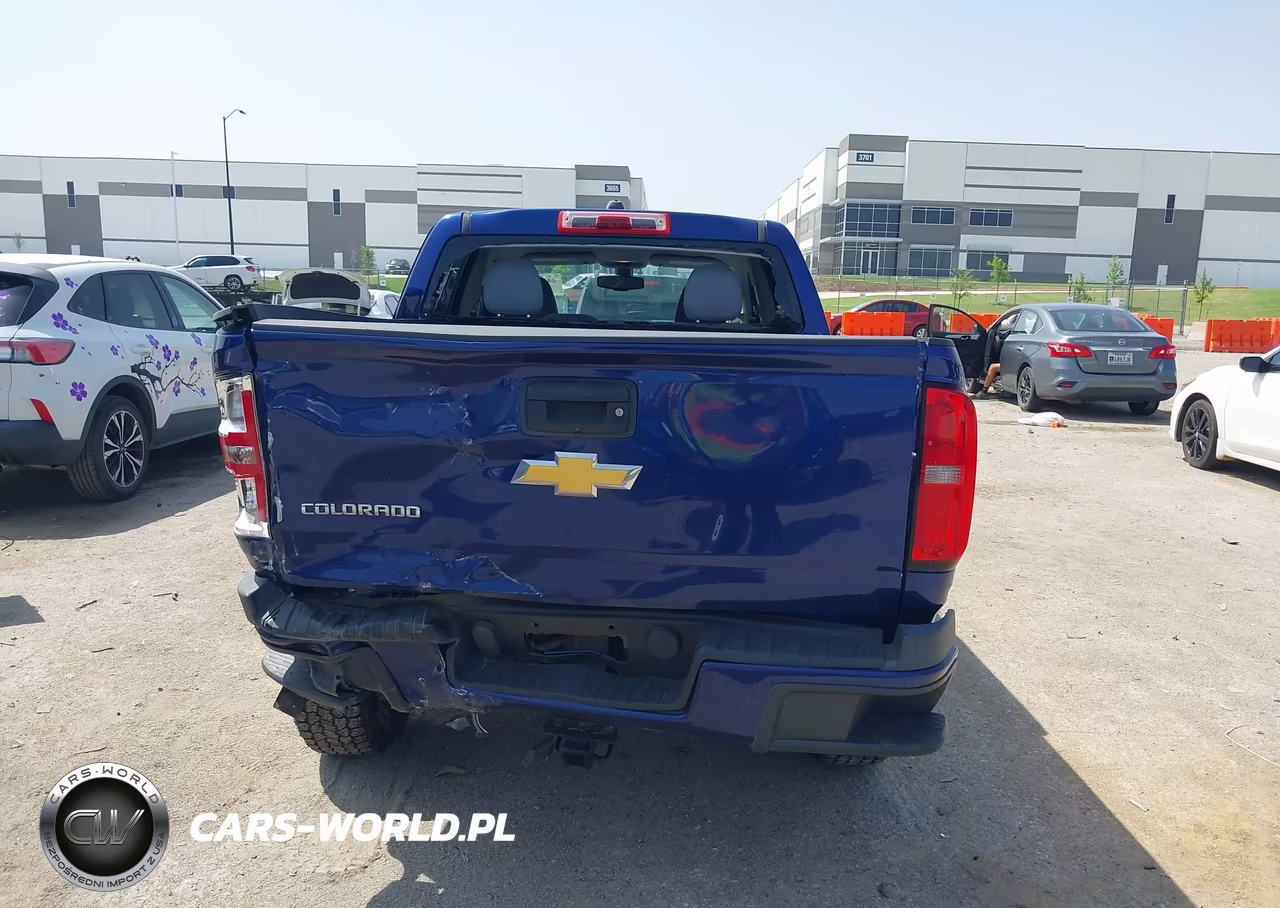 2016 Chevrolet Colorado Wt VIN:1GCGSBEA6G1344006 - 16