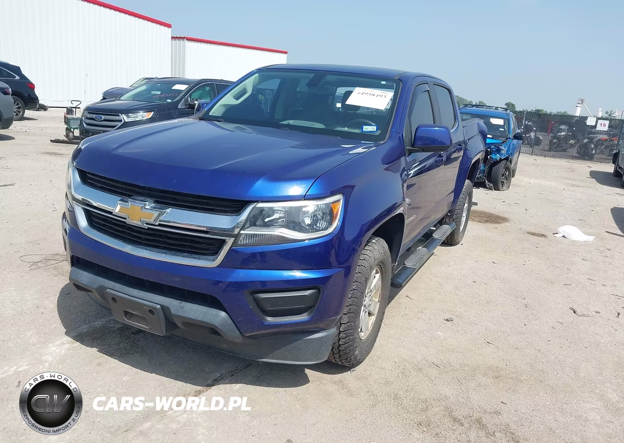 2016 Chevrolet Colorado Wt VIN:1GCGSBEA6G1344006 - 2