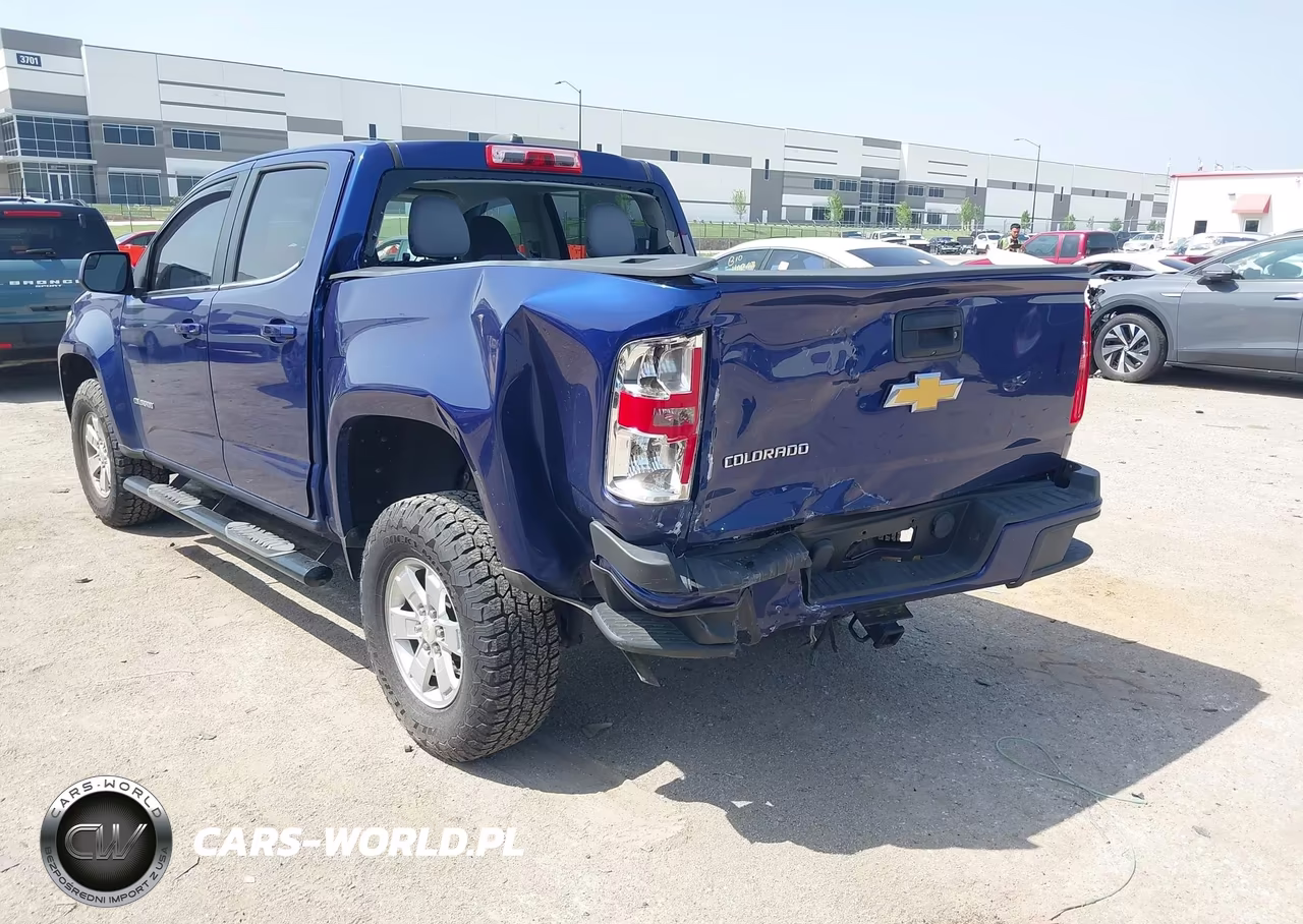 2016 Chevrolet Colorado Wt VIN:1GCGSBEA6G1344006 - 3