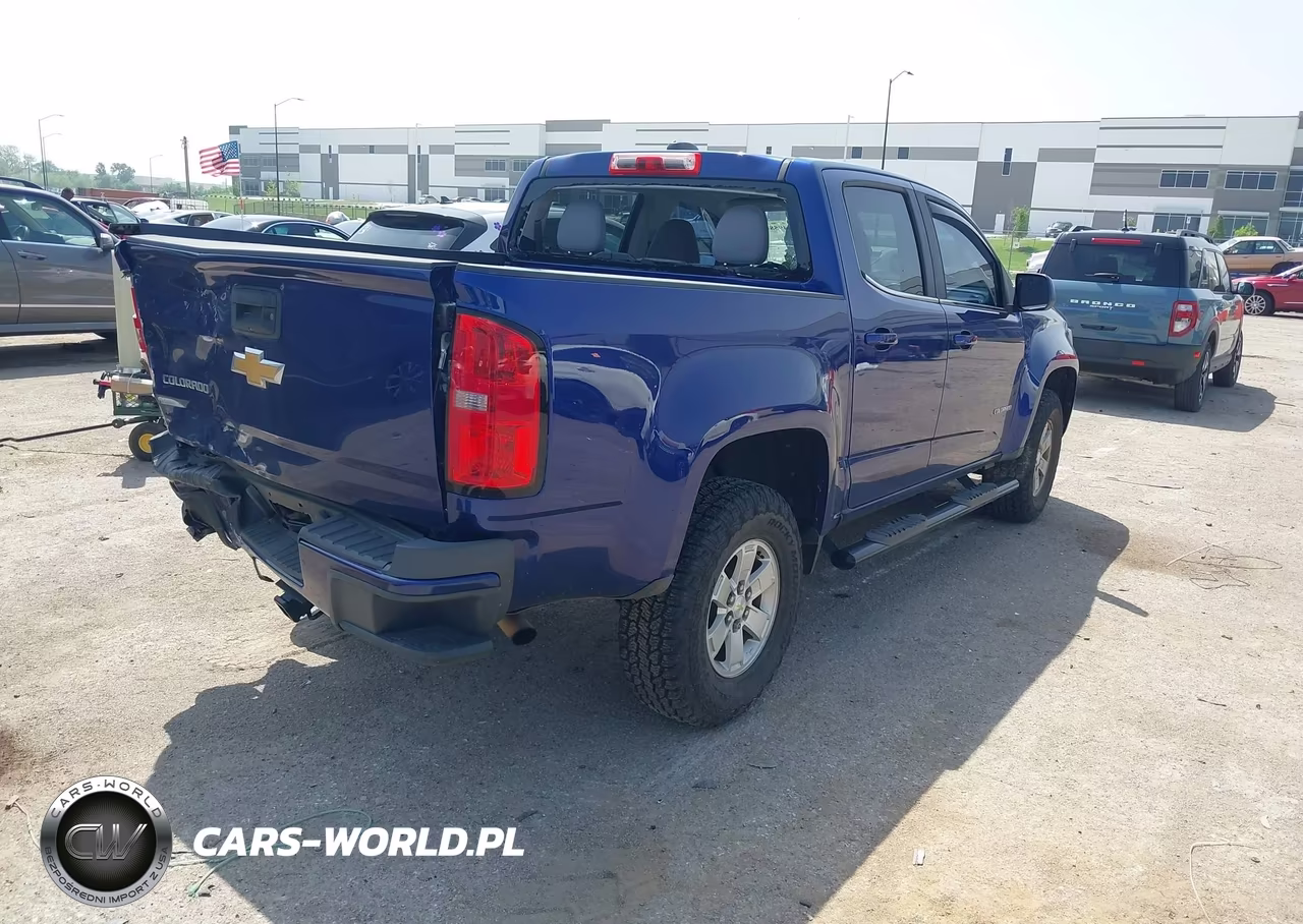 2016 Chevrolet Colorado Wt VIN:1GCGSBEA6G1344006 - 4