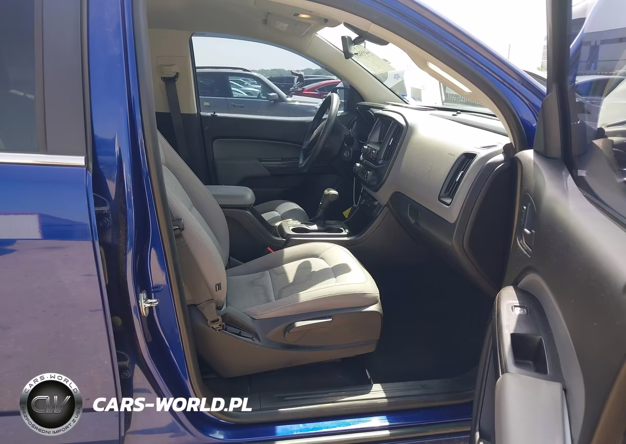 2016 Chevrolet Colorado Wt VIN:1GCGSBEA6G1344006 - 5