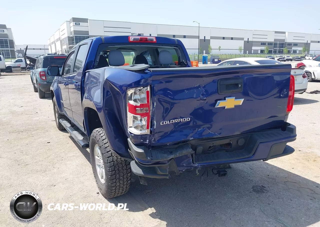 2016 Chevrolet Colorado Wt VIN:1GCGSBEA6G1344006 - 6