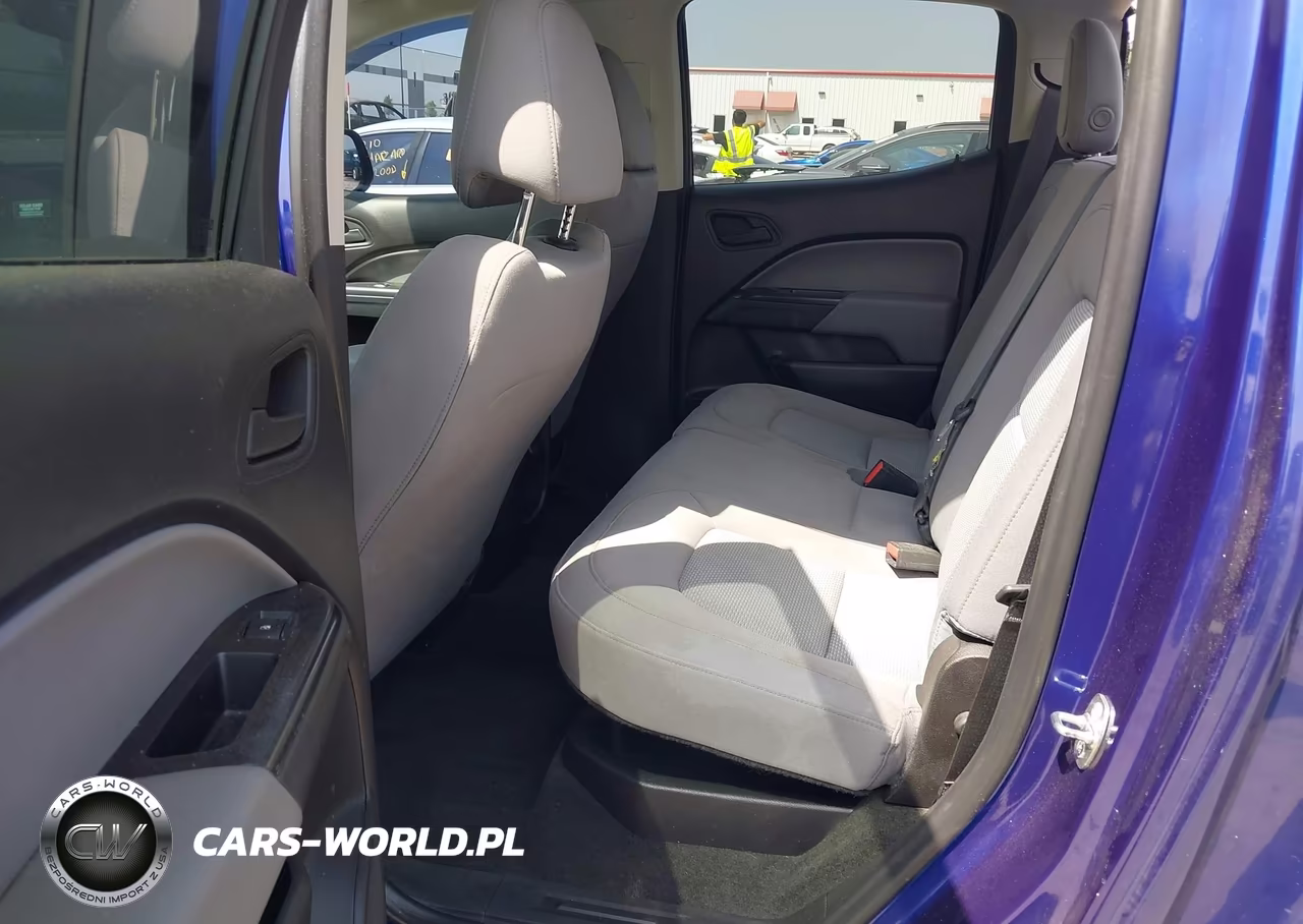 2016 Chevrolet Colorado Wt VIN:1GCGSBEA6G1344006 - 8