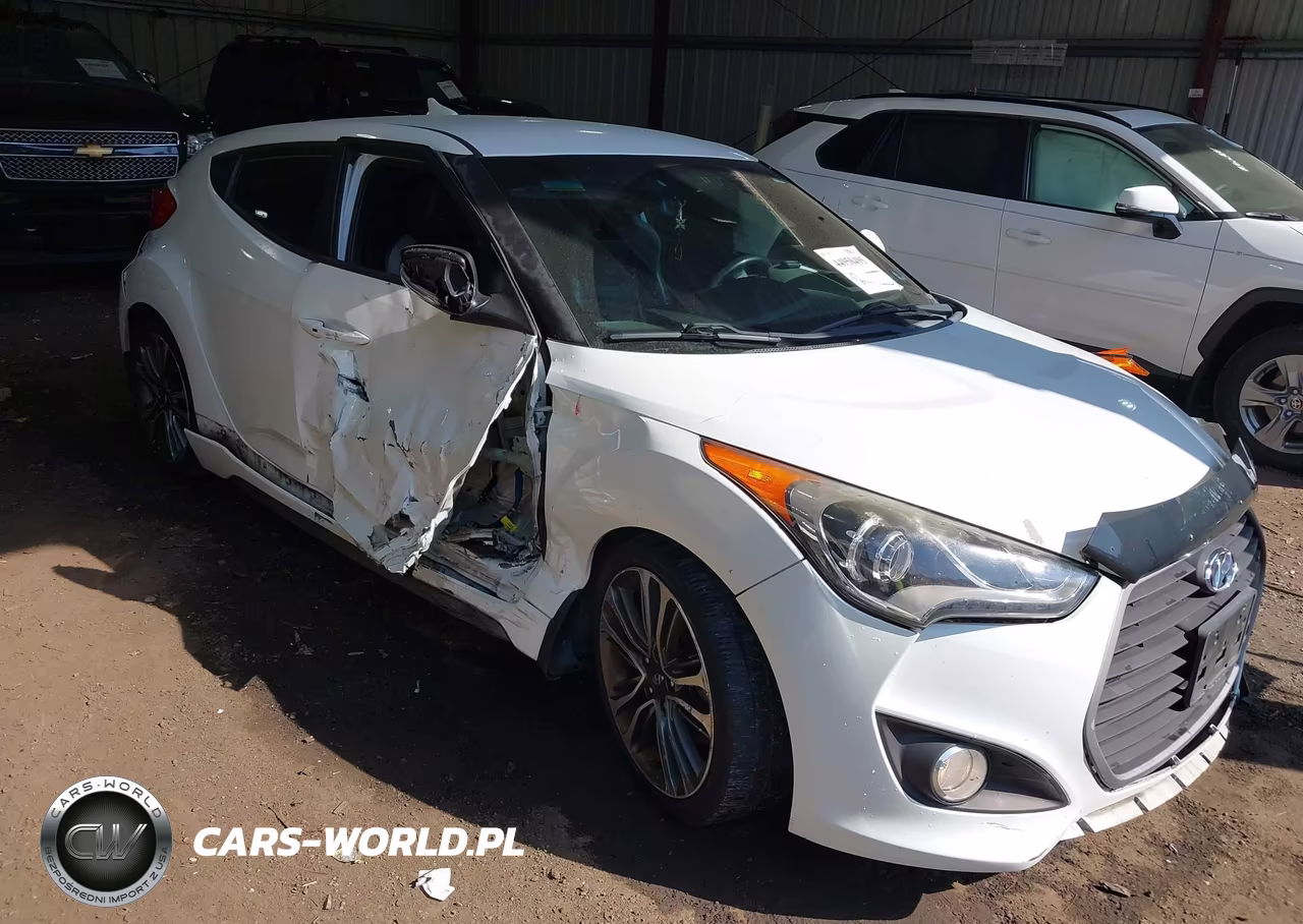 2016 Hyundai Veloster Turbo