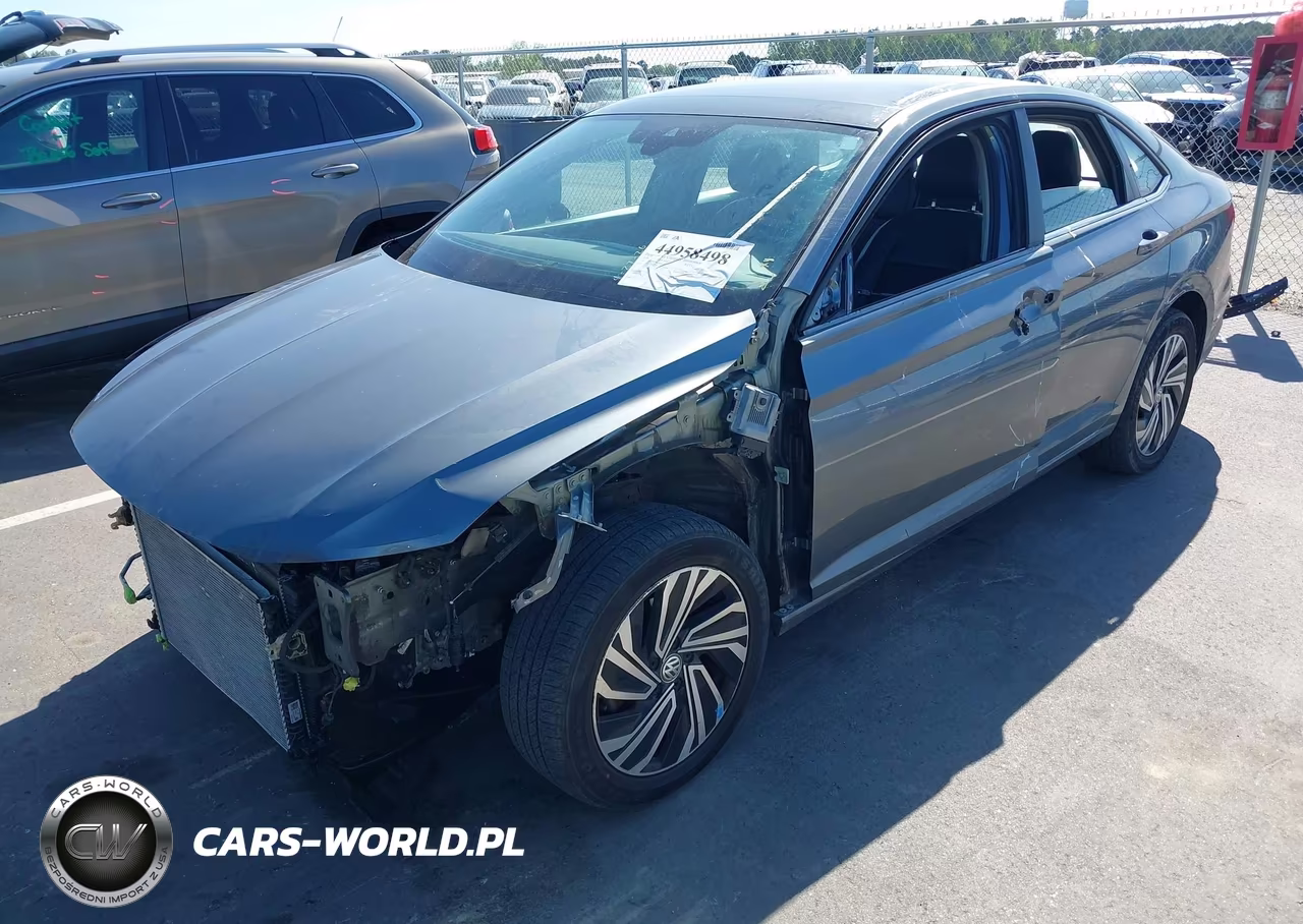2020 Volkswagen Jetta 1.4T Sel VIN:3VWE57BU4LM098349 - 2
