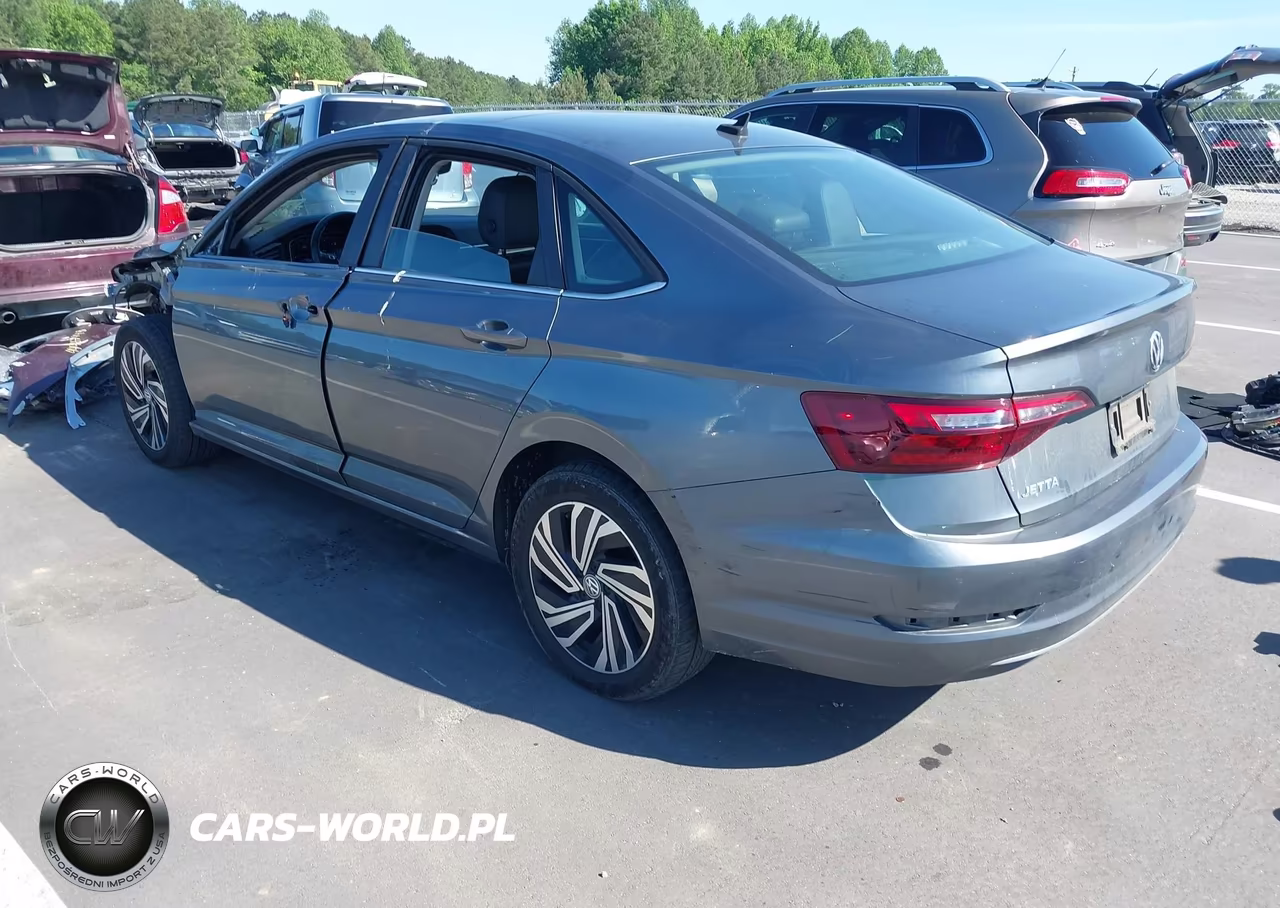 2020 Volkswagen Jetta 1.4T Sel VIN:3VWE57BU4LM098349 - 3