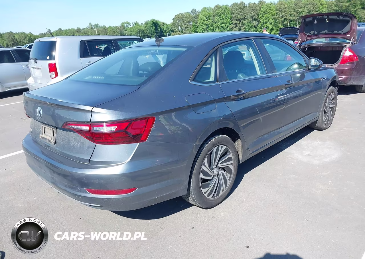2020 Volkswagen Jetta 1.4T Sel VIN:3VWE57BU4LM098349 - 4