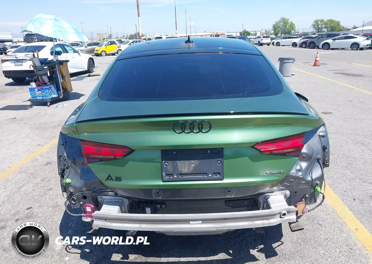 2023 Audi A5 Sportback Premium Plus 45 Tfsi S Line Quattro S Tronic VIN:WAUFACF5XPA012069 - 17