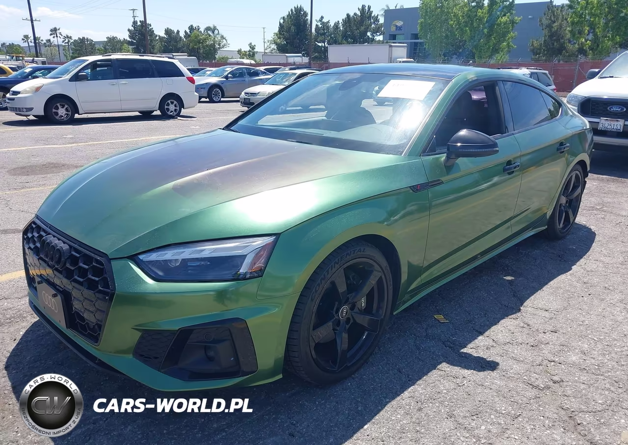 2023 Audi A5 Sportback Premium Plus 45 Tfsi S Line Quattro S Tronic VIN:WAUFACF5XPA012069 - 2