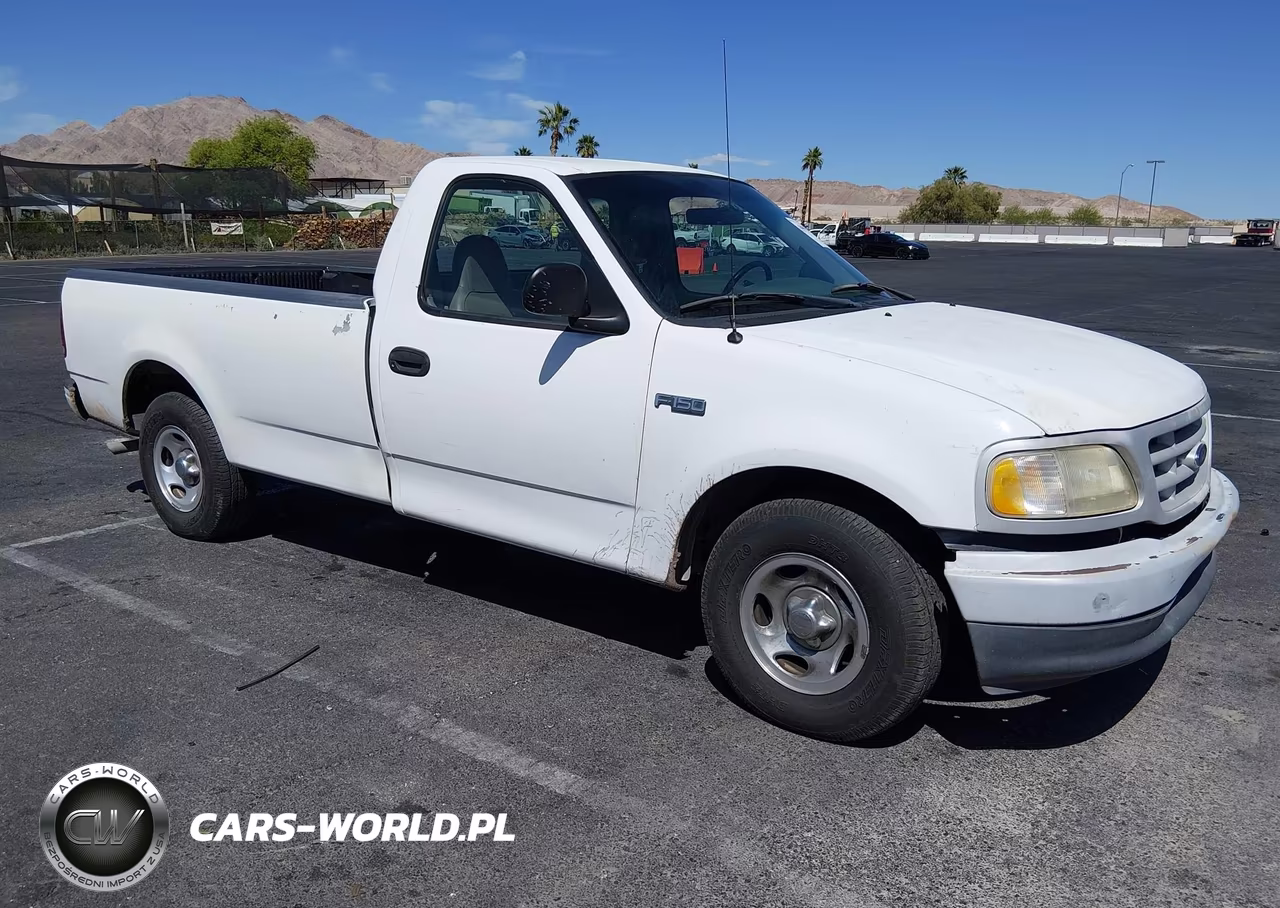 1999 Ford F-150 Work Series-Xl-Xlt