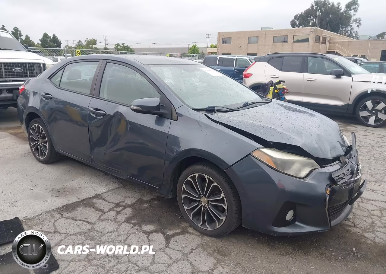 2016 Toyota Corolla S Premium