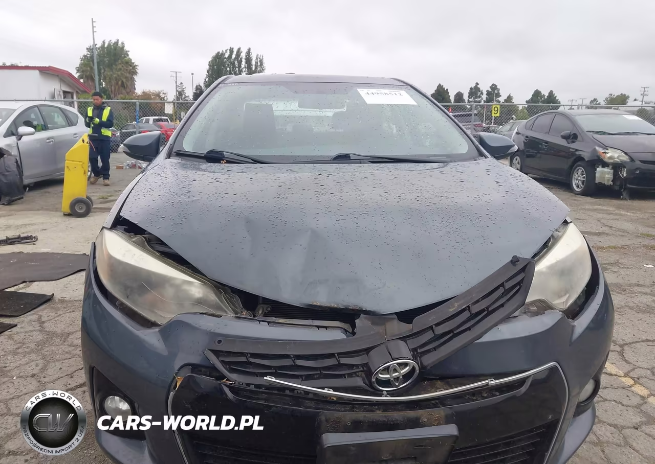 2016 Toyota Corolla S Premium VIN:5YFBURHE5GP484376 - 12
