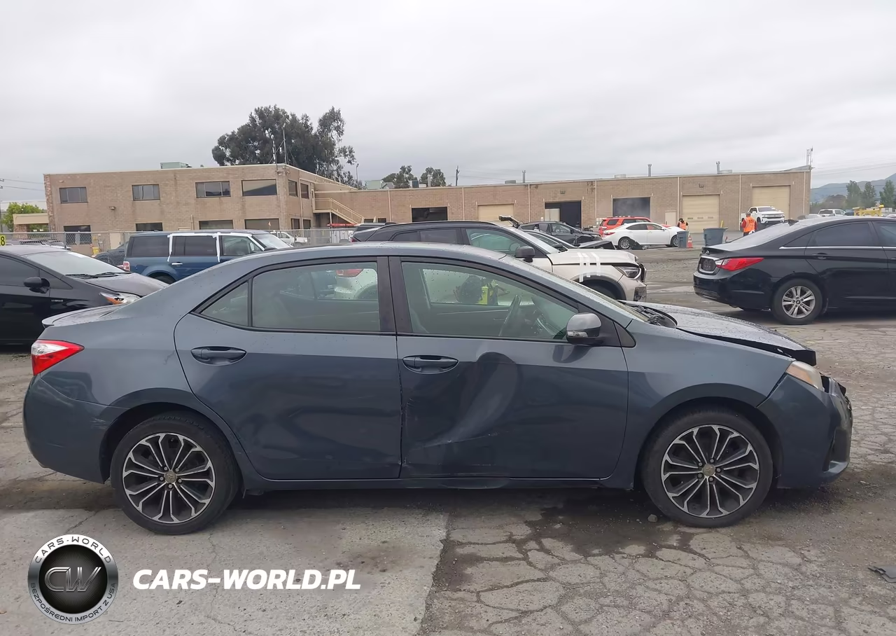 2016 Toyota Corolla S Premium VIN:5YFBURHE5GP484376 - 13