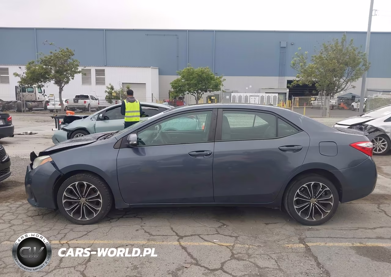2016 Toyota Corolla S Premium VIN:5YFBURHE5GP484376 - 14