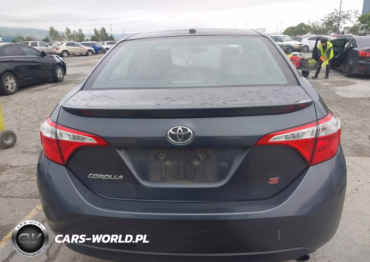 2016 Toyota Corolla S Premium VIN:5YFBURHE5GP484376 - 16