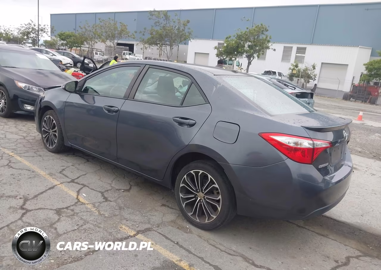 2016 Toyota Corolla S Premium VIN:5YFBURHE5GP484376 - 3