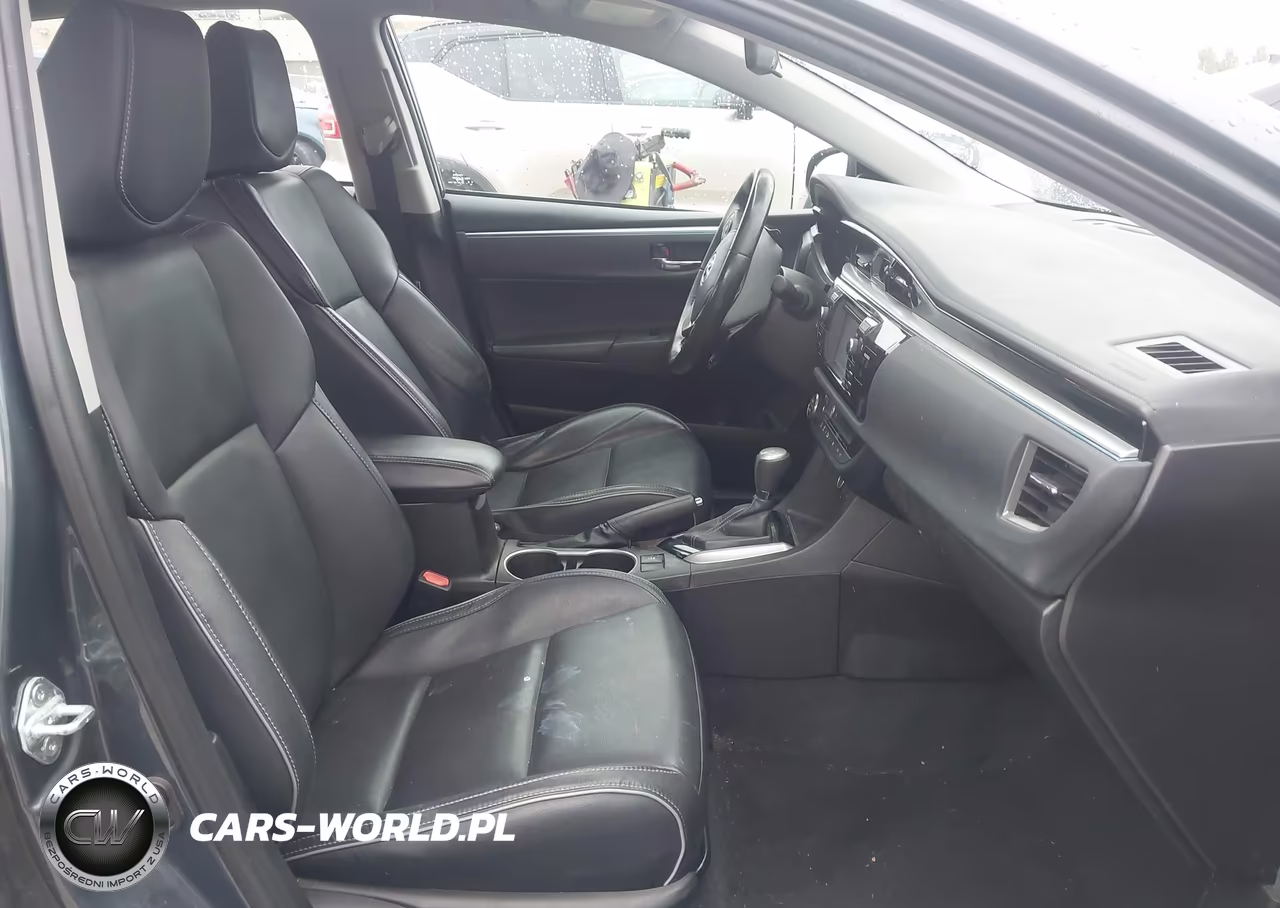 2016 Toyota Corolla S Premium VIN:5YFBURHE5GP484376 - 5