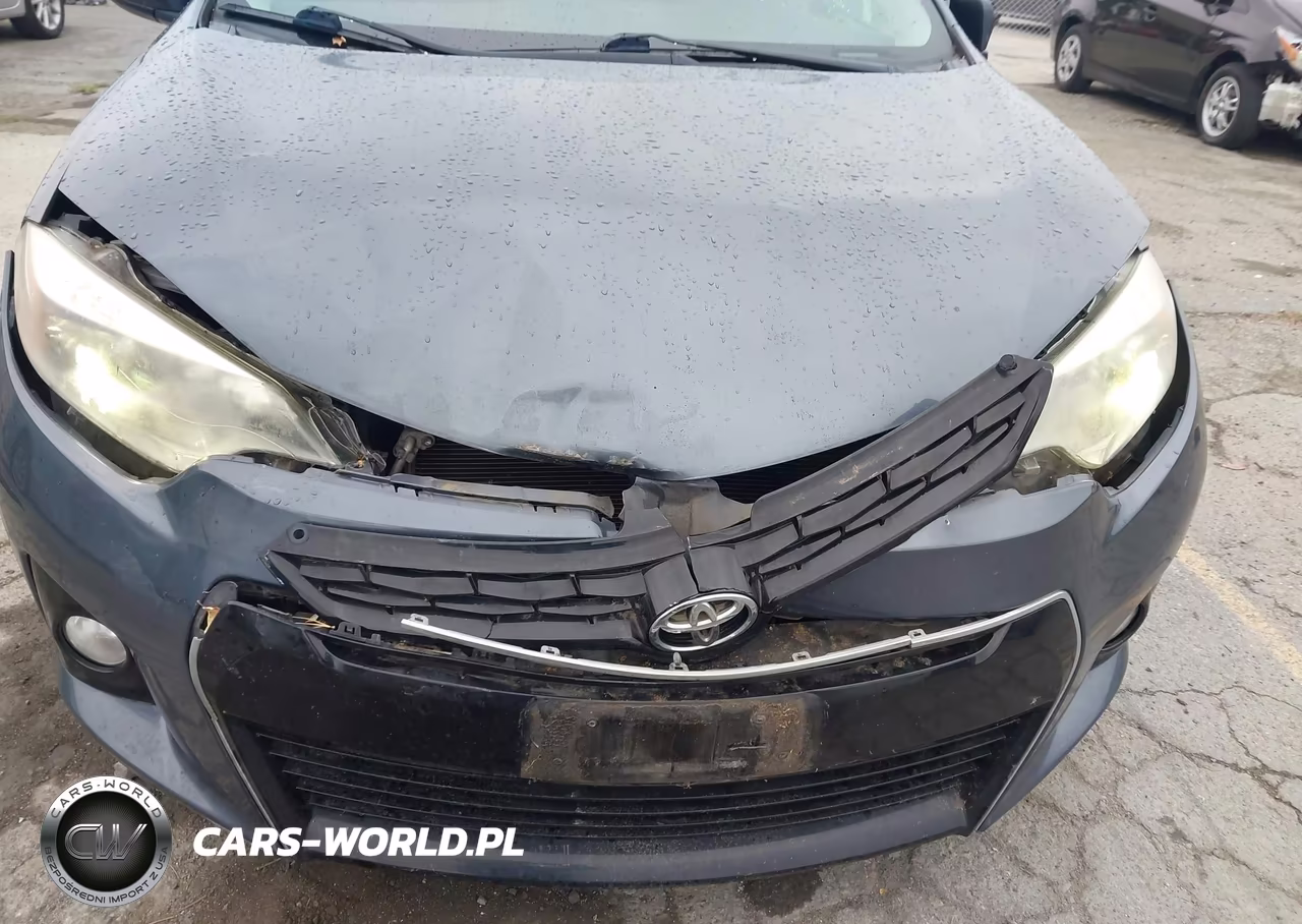 2016 Toyota Corolla S Premium VIN:5YFBURHE5GP484376 - 6