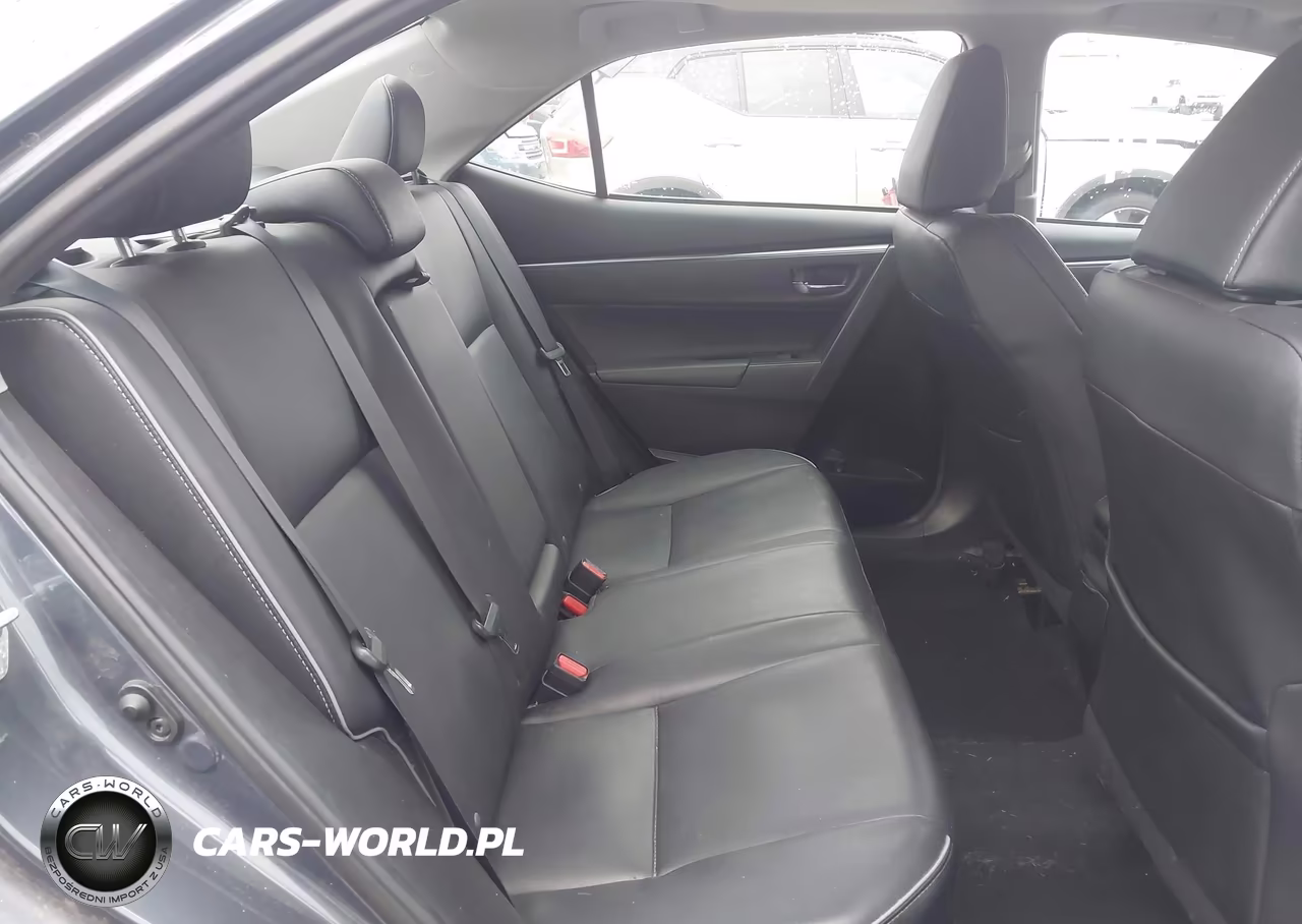 2016 Toyota Corolla S Premium VIN:5YFBURHE5GP484376 - 8