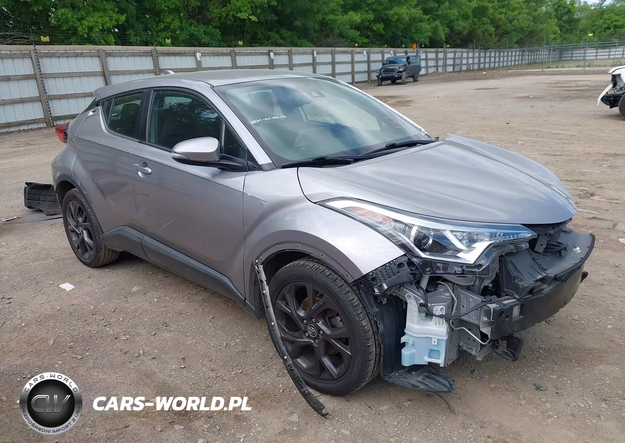 2019 Toyota C-Hr Xle