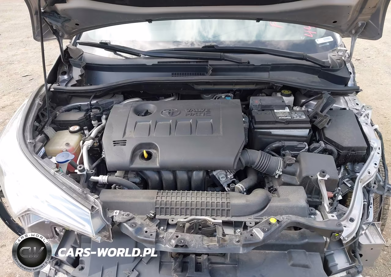 2019 Toyota C-Hr Xle VIN:NMTKHMBX9KR094333 - 10
