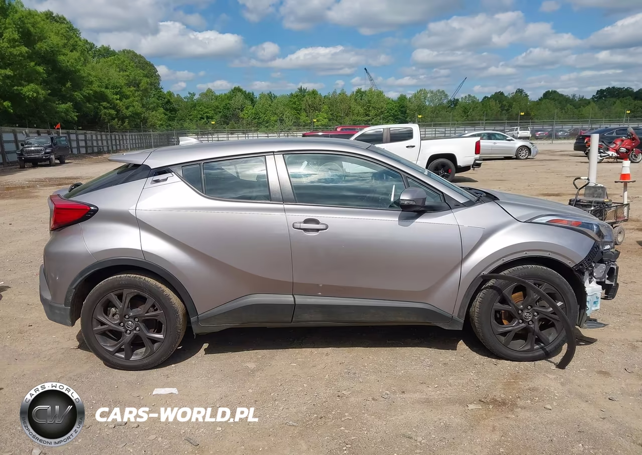2019 Toyota C-Hr Xle VIN:NMTKHMBX9KR094333 - 14