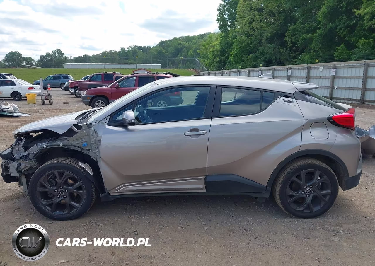 2019 Toyota C-Hr Xle VIN:NMTKHMBX9KR094333 - 15