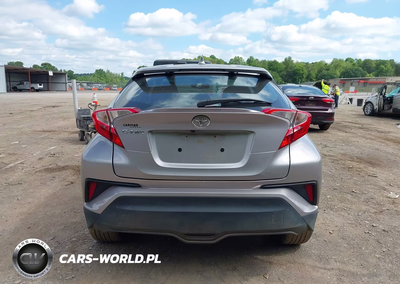 2019 Toyota C-Hr Xle VIN:NMTKHMBX9KR094333 - 17