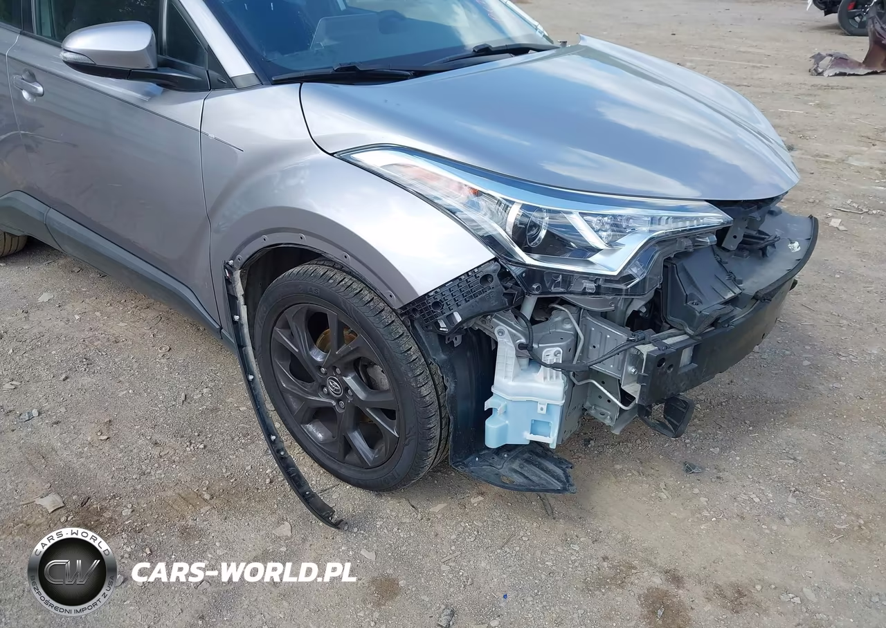2019 Toyota C-Hr Xle VIN:NMTKHMBX9KR094333 - 18