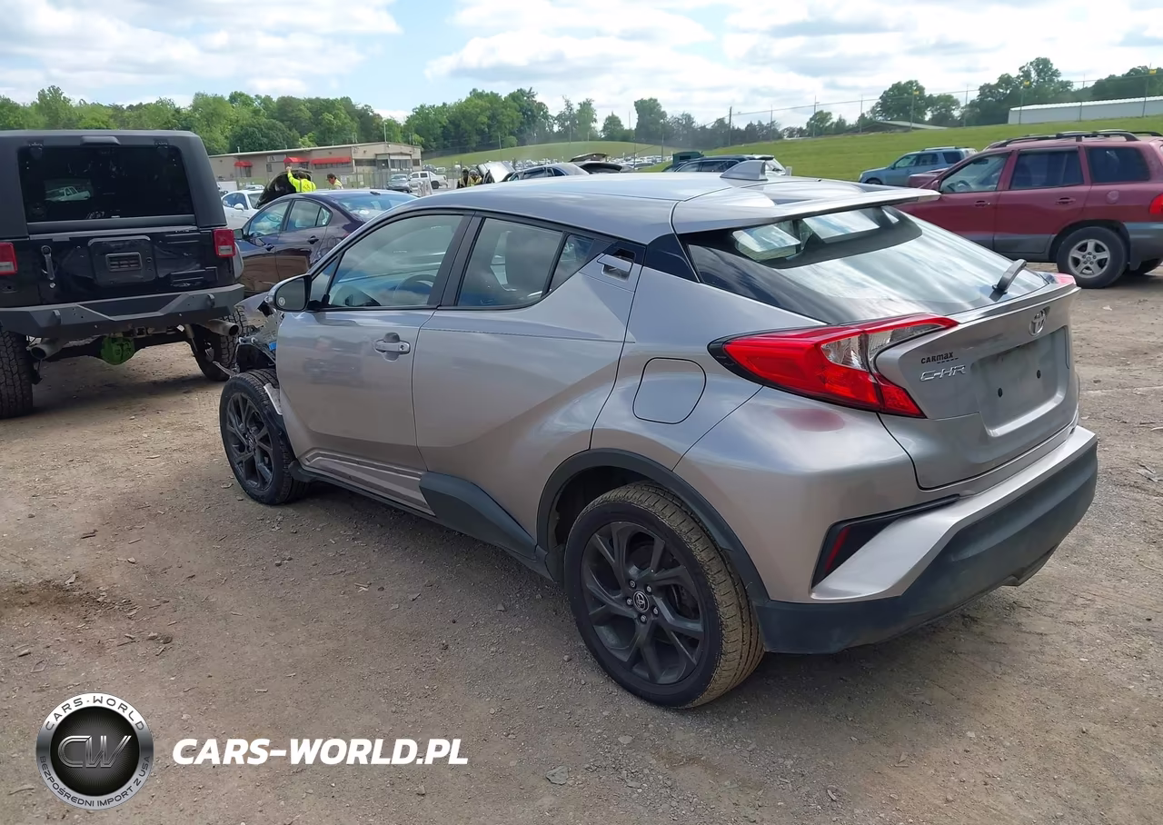 2019 Toyota C-Hr Xle VIN:NMTKHMBX9KR094333 - 3