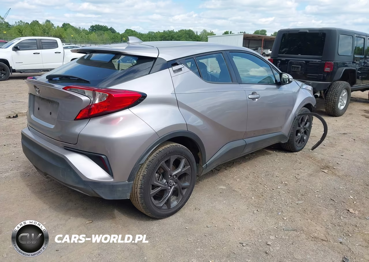 2019 Toyota C-Hr Xle VIN:NMTKHMBX9KR094333 - 4