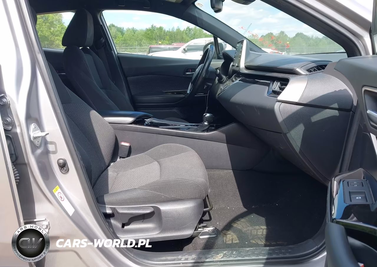 2019 Toyota C-Hr Xle VIN:NMTKHMBX9KR094333 - 5