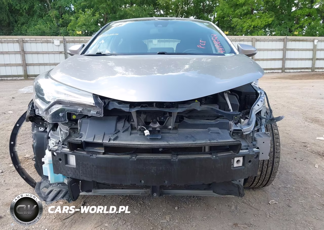 2019 Toyota C-Hr Xle VIN:NMTKHMBX9KR094333 - 6