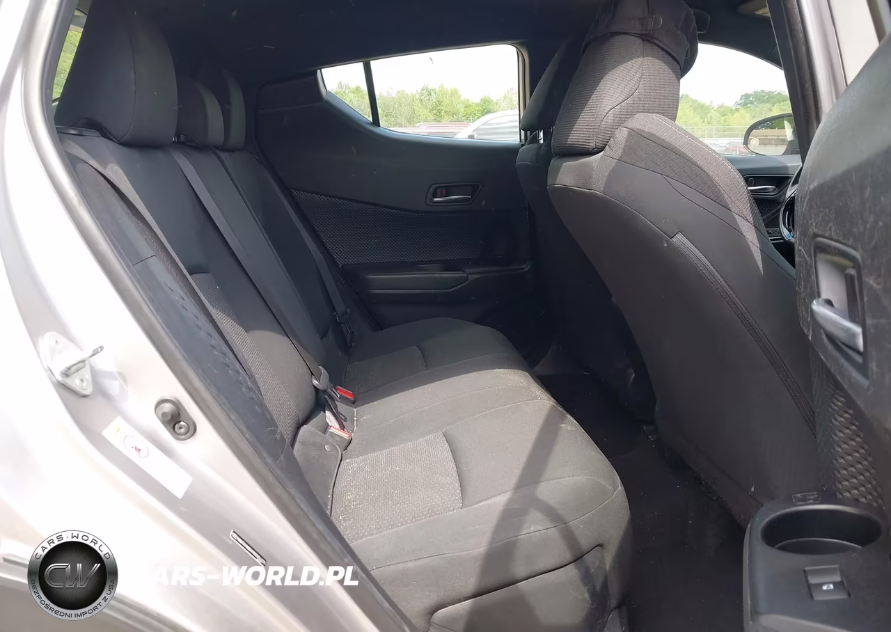 2019 Toyota C-Hr Xle VIN:NMTKHMBX9KR094333 - 8