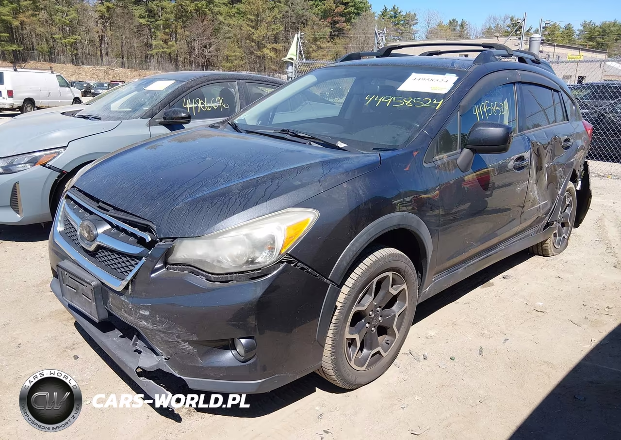 2013 Subaru Xv Crosstrek 2.0I Limited VIN:JF2GPAKCXDH857765 - 2