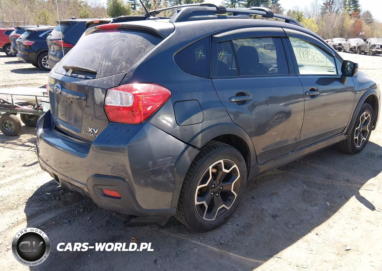 2013 Subaru Xv Crosstrek 2.0I Limited VIN:JF2GPAKCXDH857765 - 4