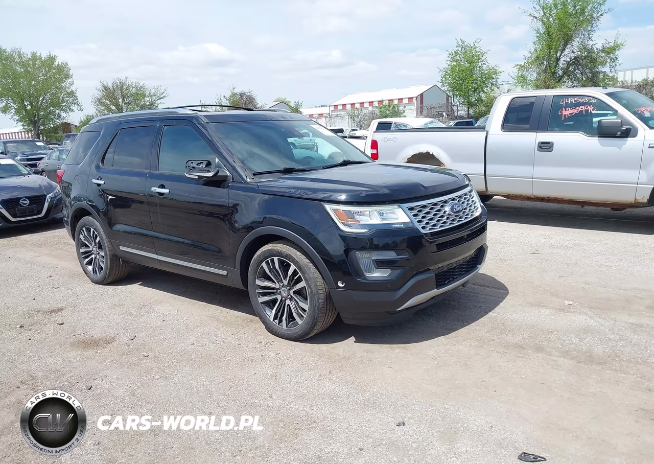2017 Ford Explorer Platinum – zdjęcie 1 z 18