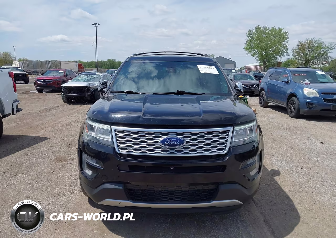 2017 Ford Explorer Platinum VIN:1FM5K8HT0HGA07865 - 12