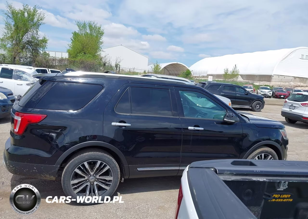 2017 Ford Explorer Platinum VIN:1FM5K8HT0HGA07865 - 13